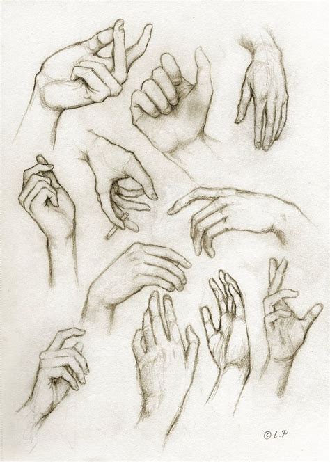 pinterest hands drawing